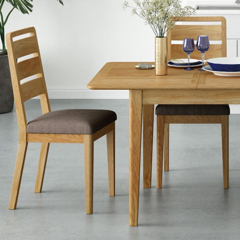 Dorset Oak Compact 120-160cm Extending Table