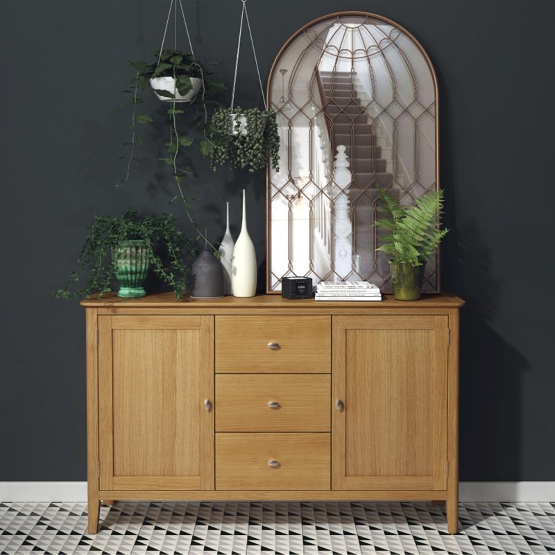 Dorset Oak Large Sideboard