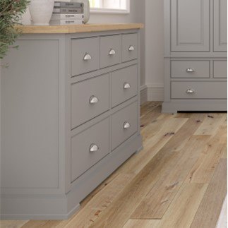 Olive Painted Gents Double Wardrobe