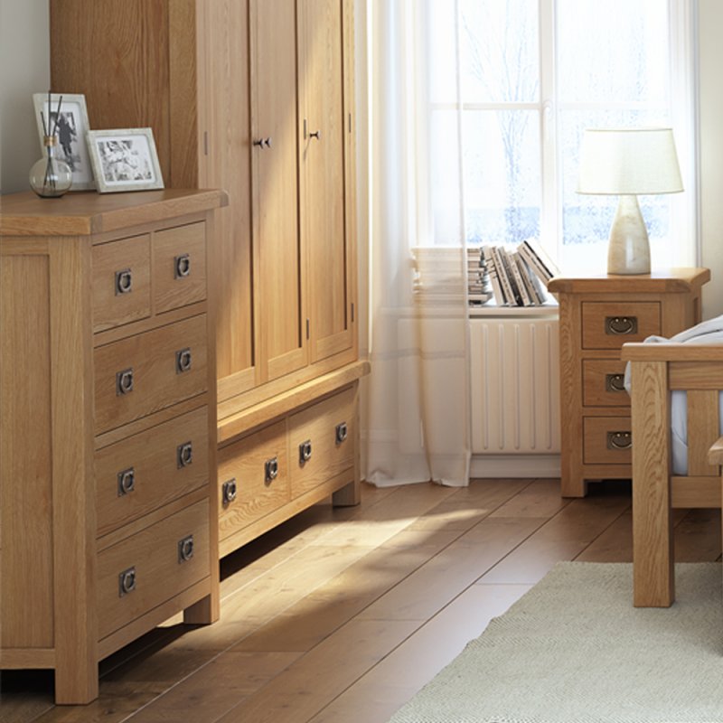 Countryside Countryside Double Wardrobe on Drawers
