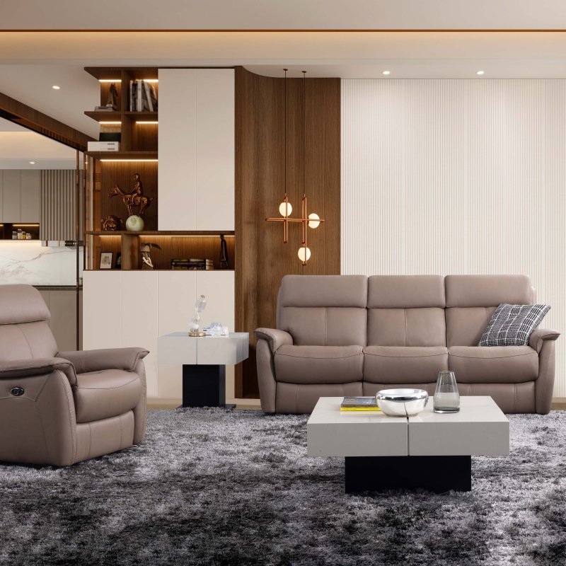 Sardinia 3 Seater Power Reclining Sofa