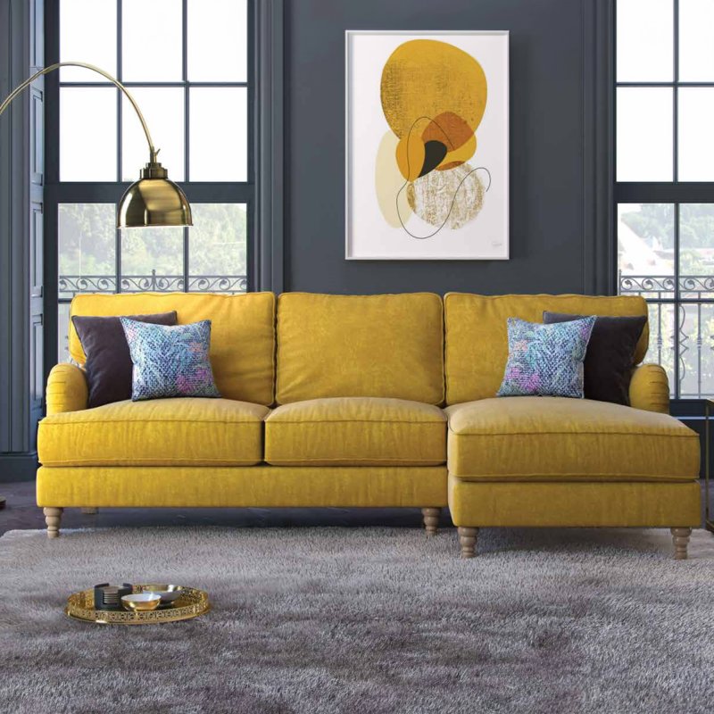 Beatrix Corner Chaise Sofa