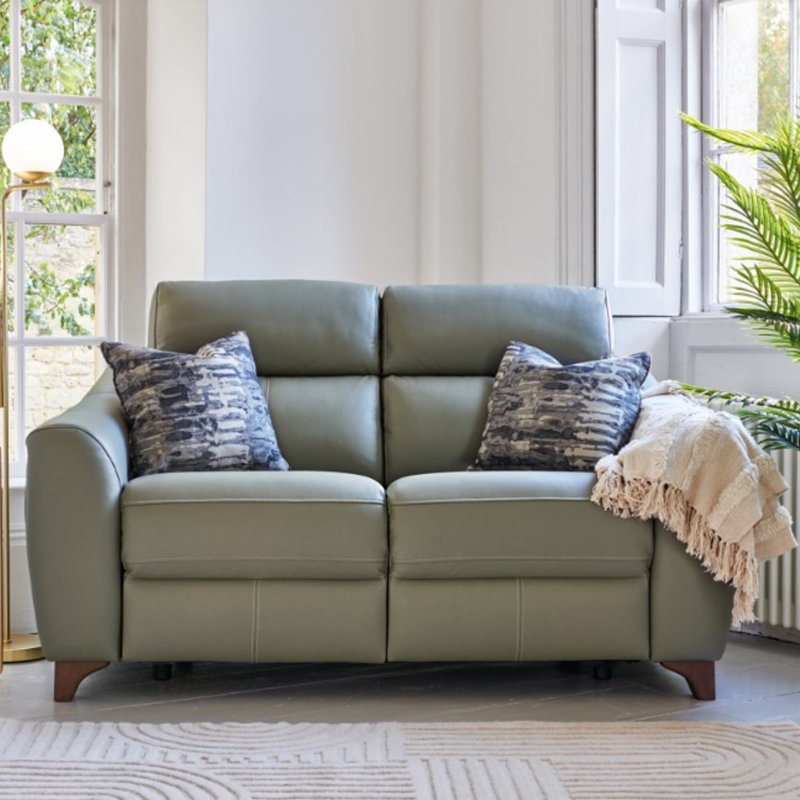 G Plan Furniture G Plan Monza Fixed 2 Seater Sofa - Fabric