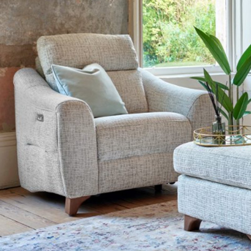 G Plan Furniture G Plan Monza Fixed 3 Seater Sofa - Leather