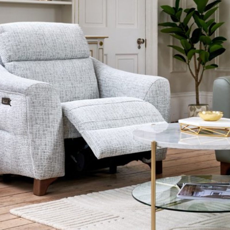 G Plan Furniture G Plan Monza Recliner 3 Seater Sofa - Fabric