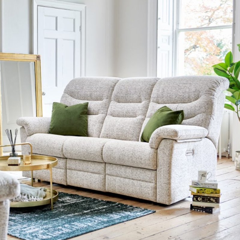 G Plan Furniture G Plan Ledbury Fixed 2 Seater Sofa - Fabric