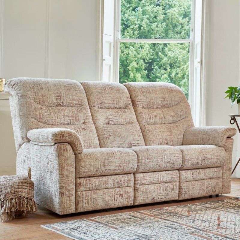 G Plan Furniture G Plan Ledbury Fixed 2 Seater Sofa - Leather