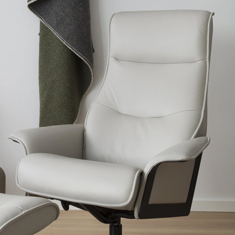 IMG By Ekornes  Scandi 1000 Recliner Chair with Footstool