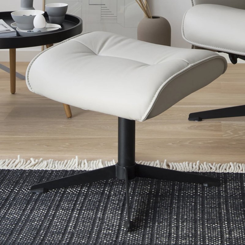 IMG By Ekornes Scandi 1000 Recliner Chair with Footstool