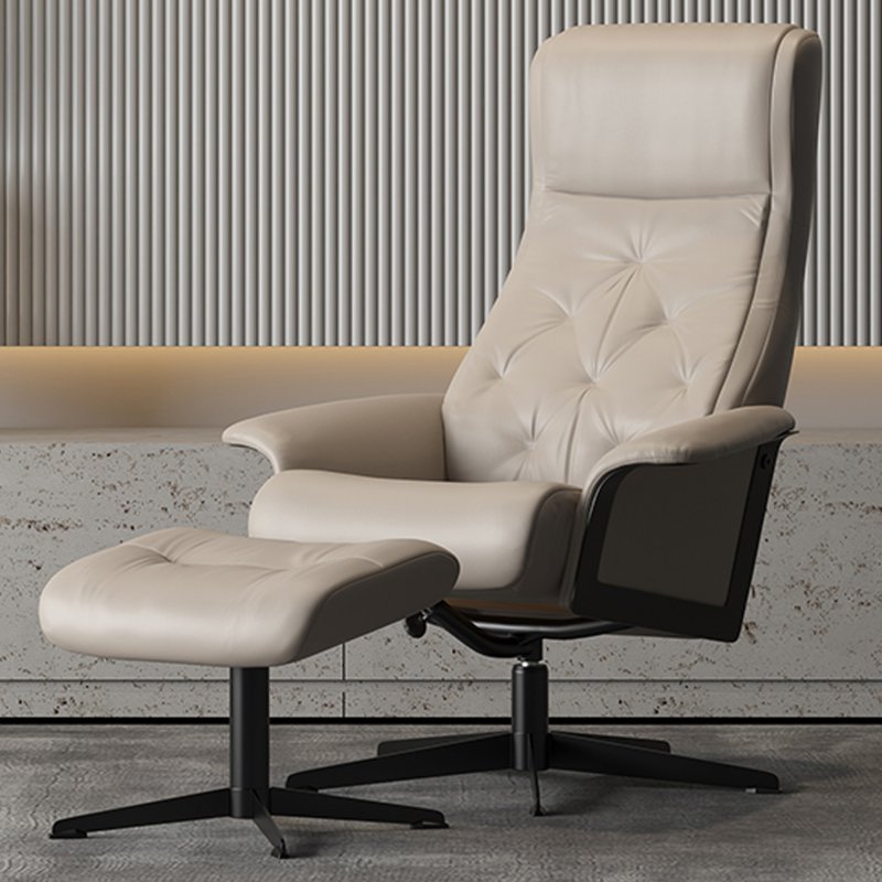 IMG By Ekornes Scandi 1100 Recliner Chair with Footstool