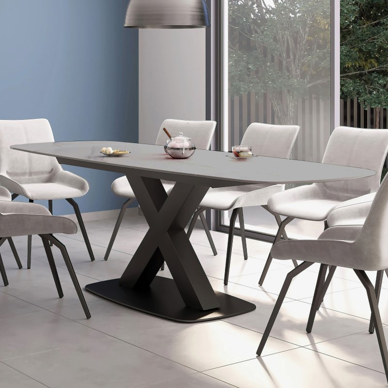 Valencia Medium 140-200cm Extending Dining Table