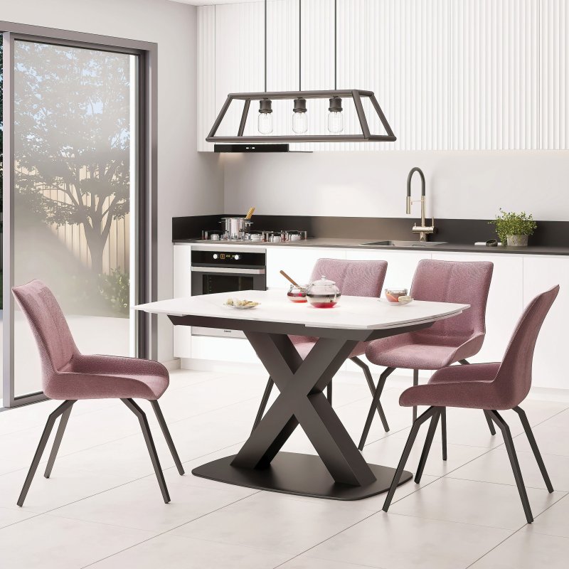 Valencia Medium 140-200cm Extending Dining Table