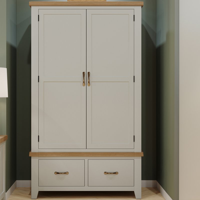 Milford Furniture Collection Milford Painted Compact 3 Drawer Bedside