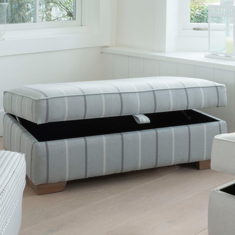 Alstons Upholstery Ludlow Ottoman