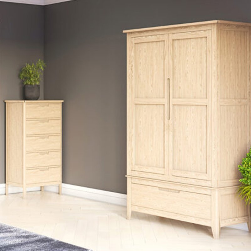 Tivoli Oak Tivoli 4 Drawer Chest