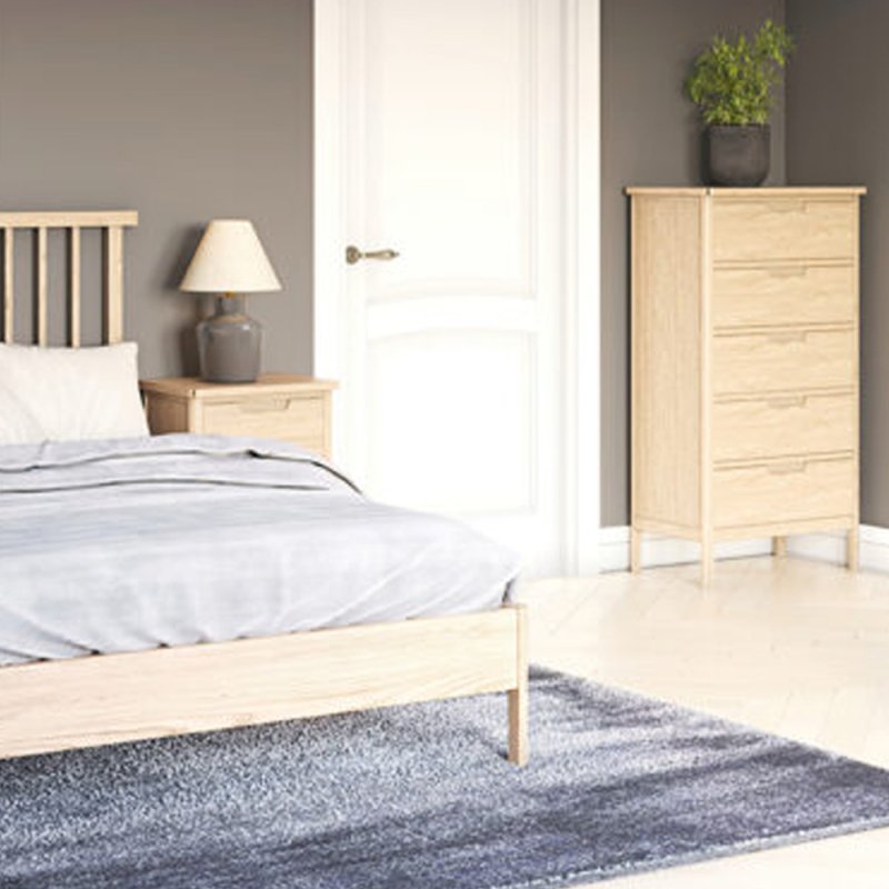 Tivoli Oak Tivoli 4 Drawer Chest