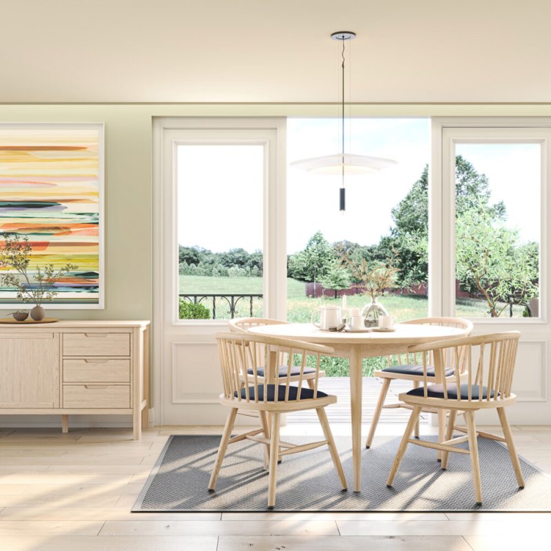 Tivoli Oak Tivoli Carver Dining Chair
