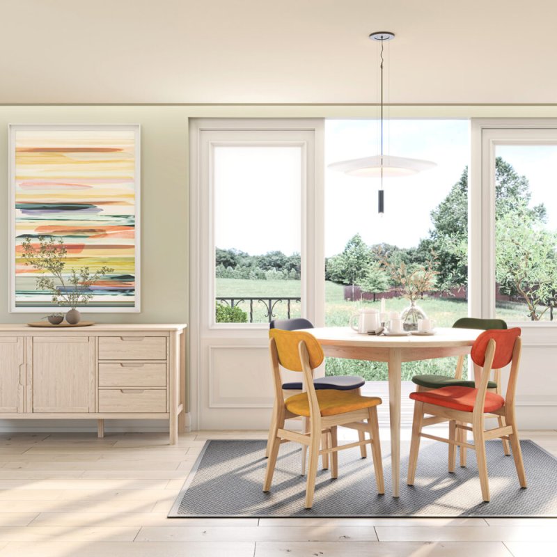 Tivoli Oak Tivoli Carver Dining Chair