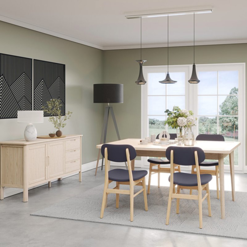 Tivoli Oak Tivoli Nest of 2 Tables