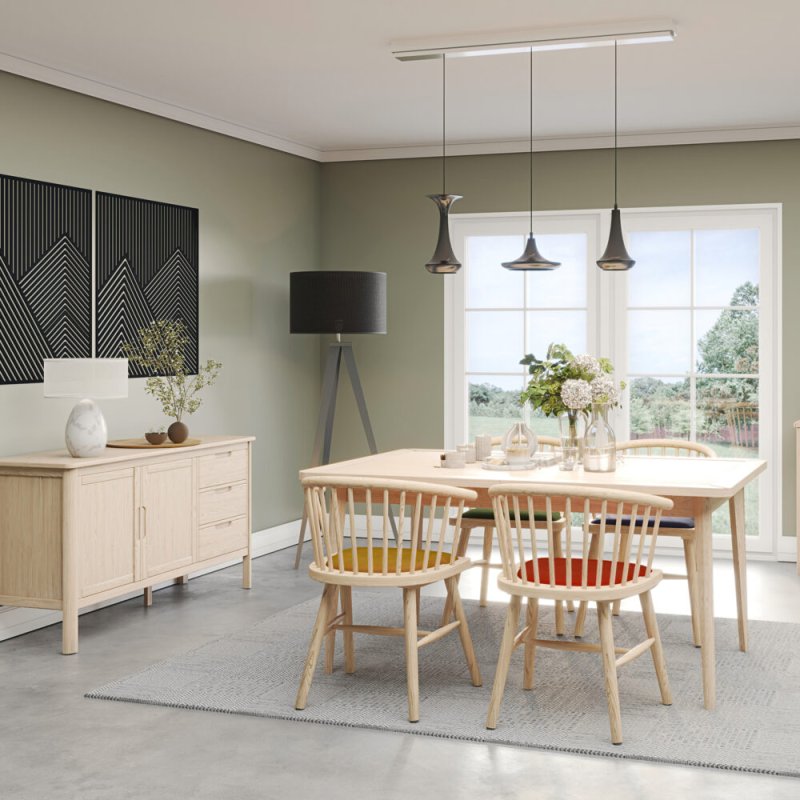 Tivoli Oak Tivoli Nest of 2 Tables