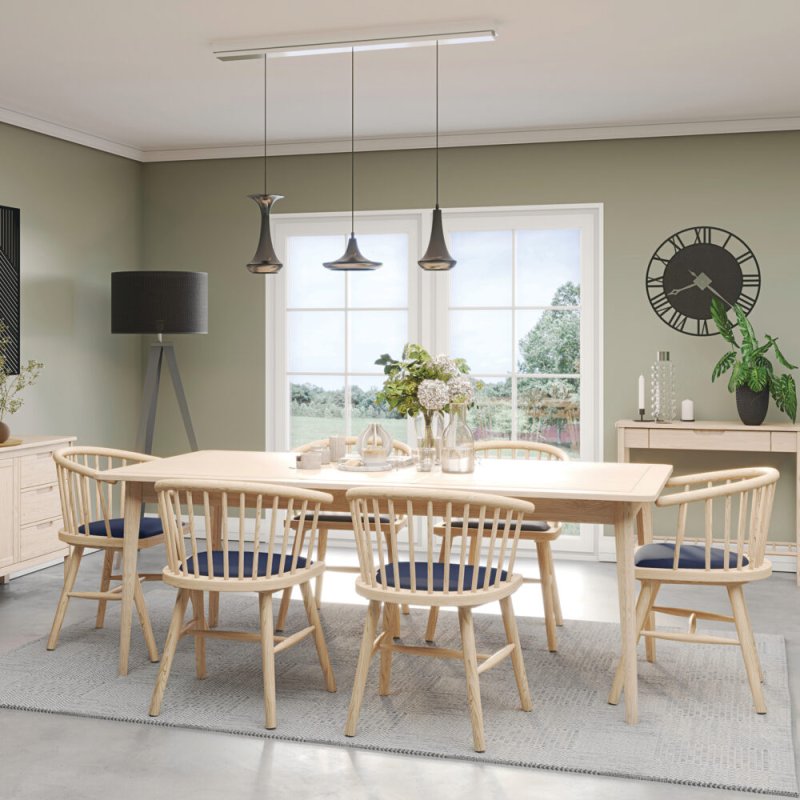 Tivoli Oak Tivoli Nest of 2 Tables