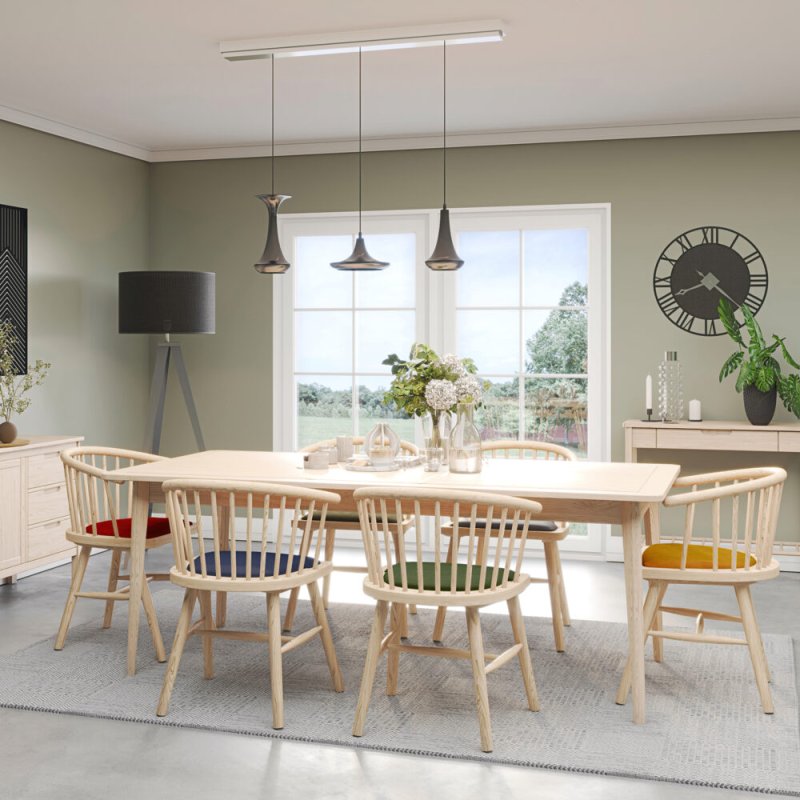 Tivoli Oak Tivoli Nest of 2 Tables