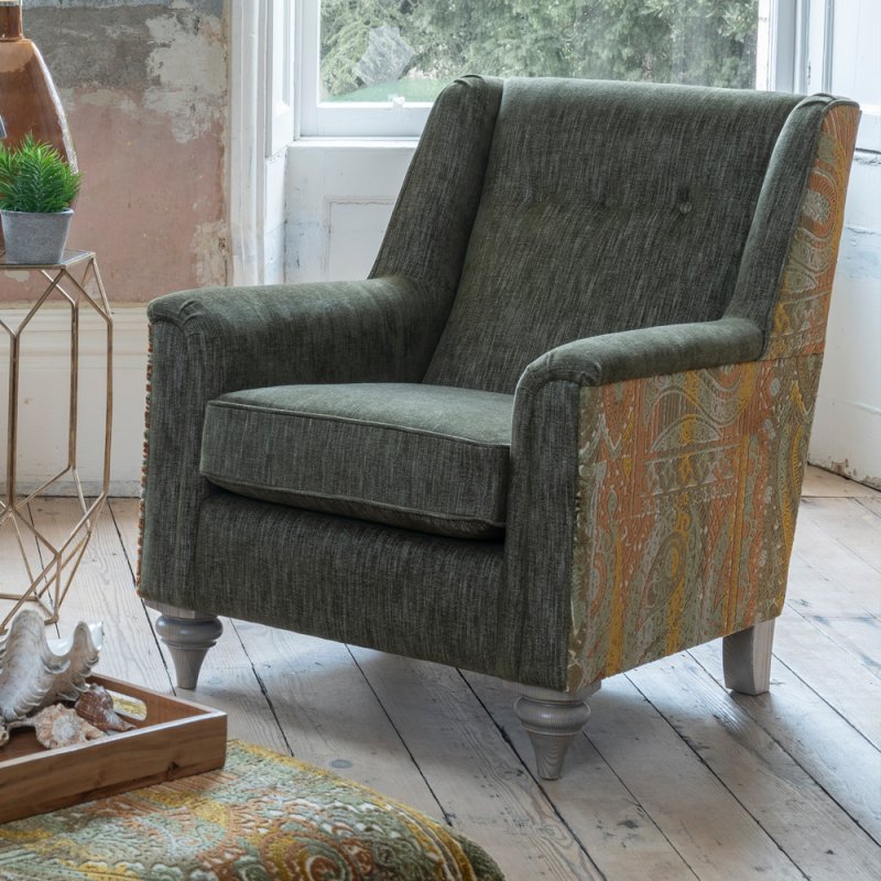 Alstons Upholstery Wynwood 3 Seater Pillow Back Sofa