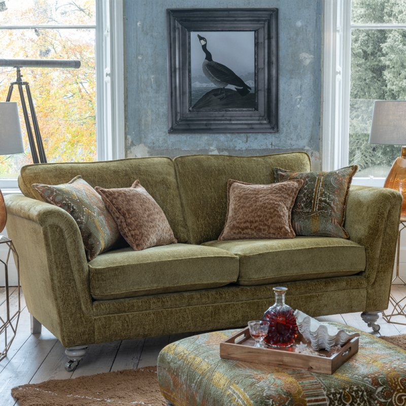 Alstons Upholstery Wynwood 3 Seater Pillow Back Sofa