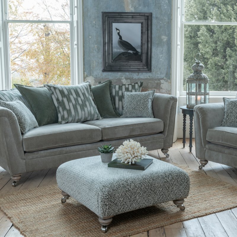 Alstons Upholstery Wynwood 3 Seater Pillow Back Sofa