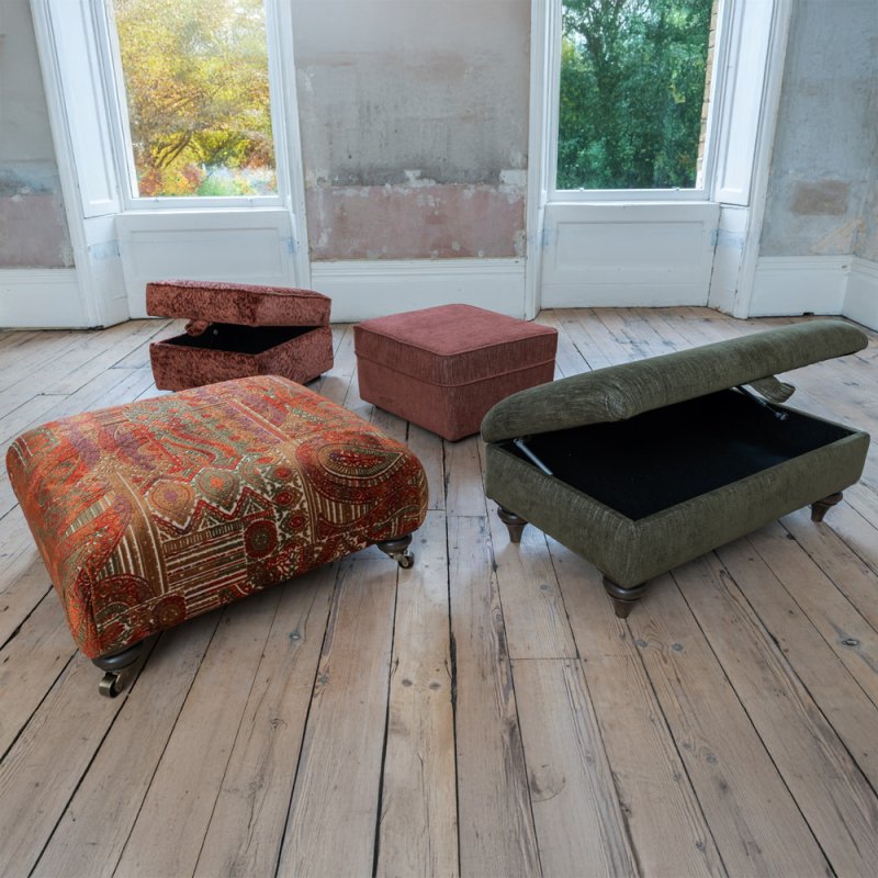 Alstons Upholstery Wynwood Footstool