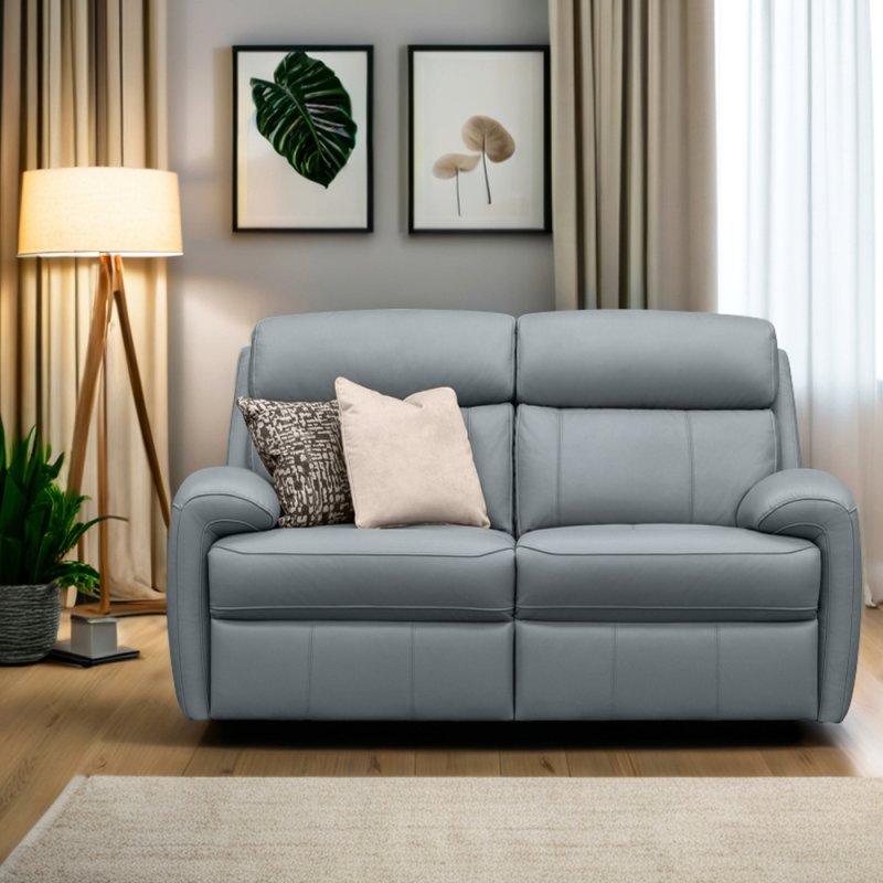 G Plan Furniture G Plan Hardy Fixed 3 Seater Sofa - Leather