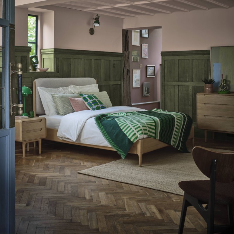 G Plan Furniture G Plan Winchester 150cm Upholstered Bed