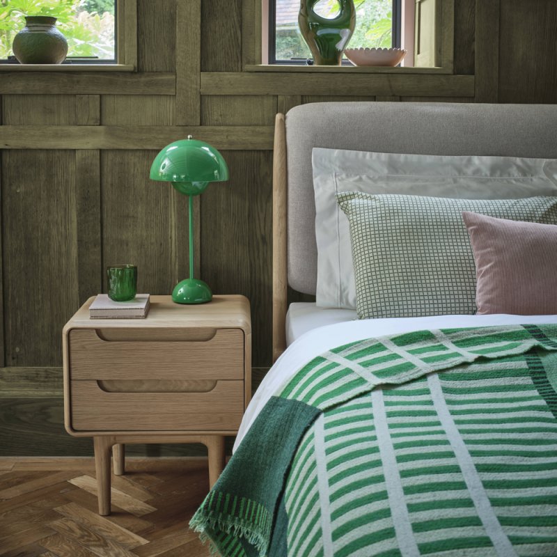 G Plan Furniture G Plan Winchester 2 Drawer Bedside