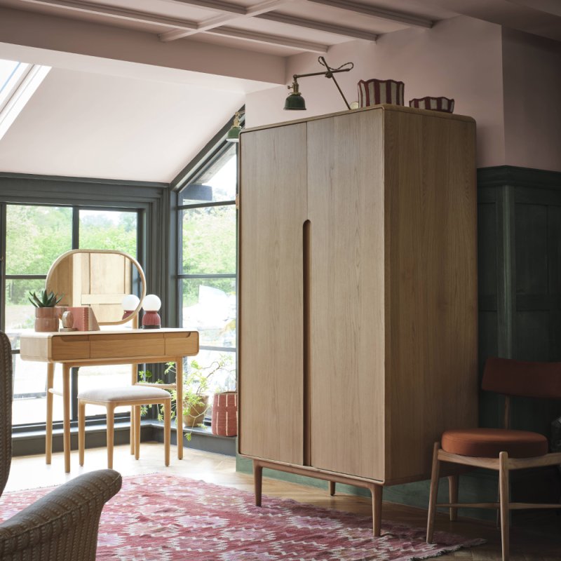 G Plan Furniture G Plan Winchester 2 Drawer Bedside