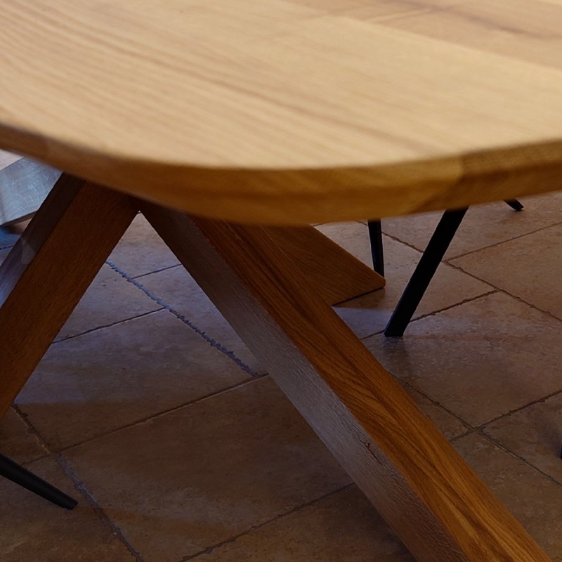 Old Creamery Specials Eva Oval Dining Table