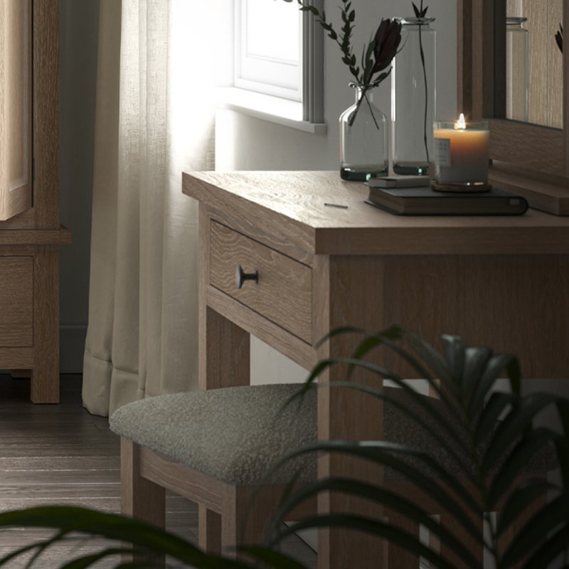 Helsinki Dressing Table Stool