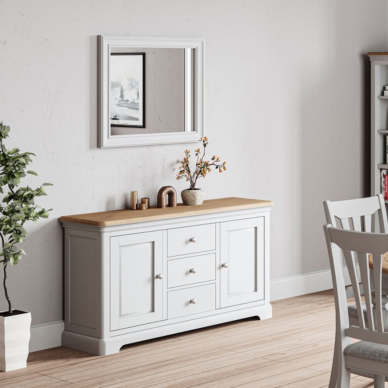Lugano Painted Bedroom Lugano Large Extending Dining Table