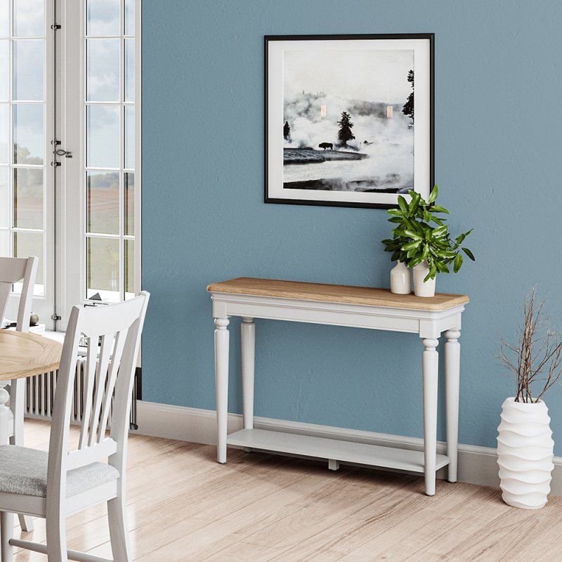 Lugano Painted Bedroom Lugano Coffee Table with Shelf