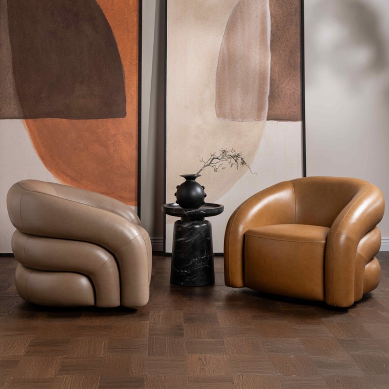 Old Creamery Specials Cocoon Swivel Occasional Chair