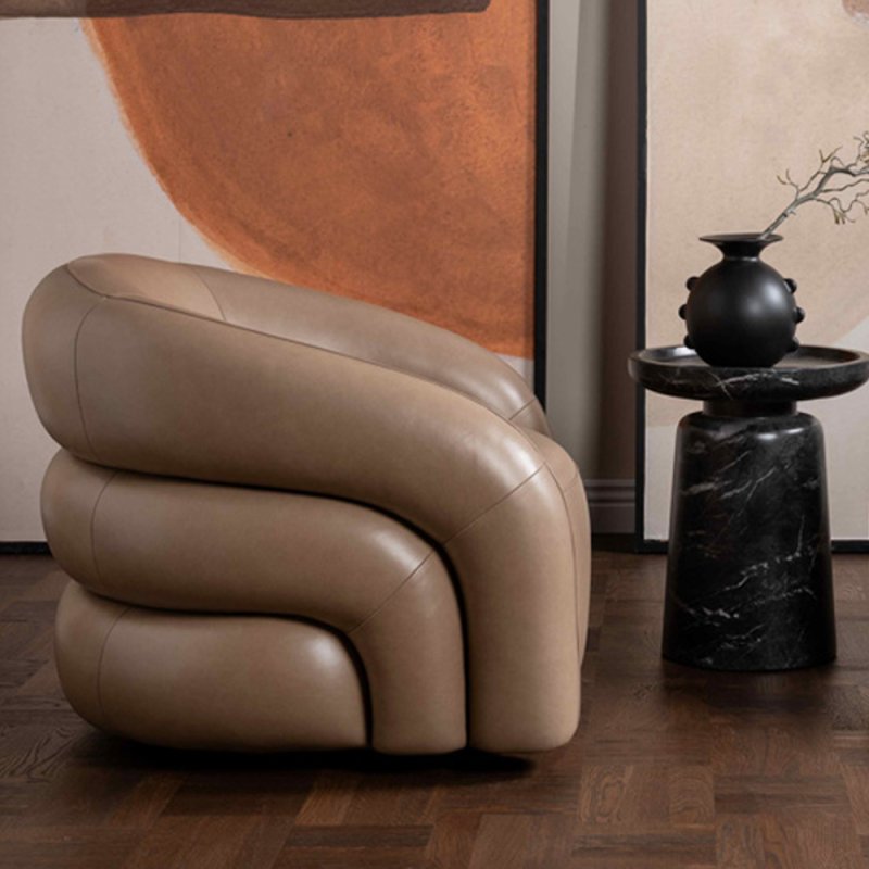 Old Creamery Specials Cocoon Swivel Occasional Chair