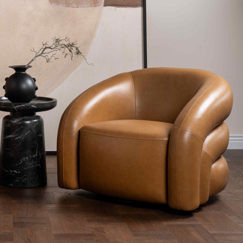 Old Creamery Specials Cocoon Swivel Occasional Chair