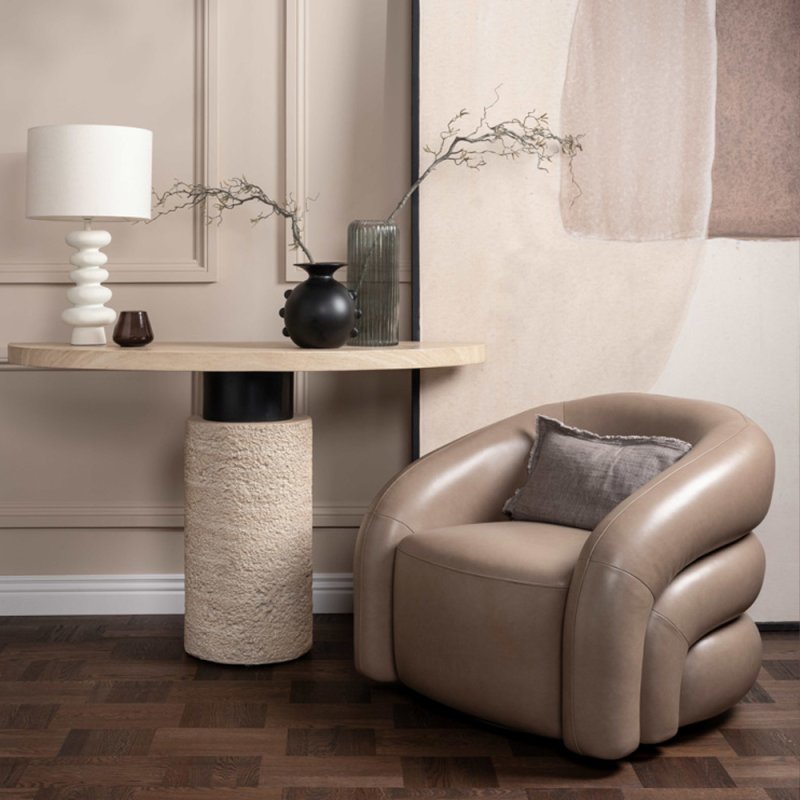 Old Creamery Specials Cocoon Swivel Occasional Chair