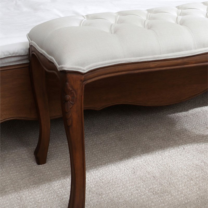 Laura Ashley Laura Ashley Montpellier Upholstered Bench