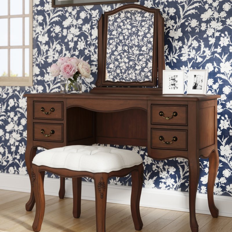 Laura Ashley Laura Ashley Montpellier Dressing Table & Stool