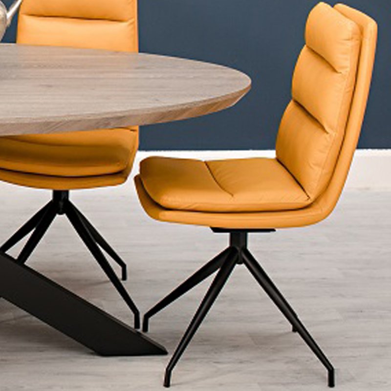 Old Creamery Specials Manhattan Chair - Ochre