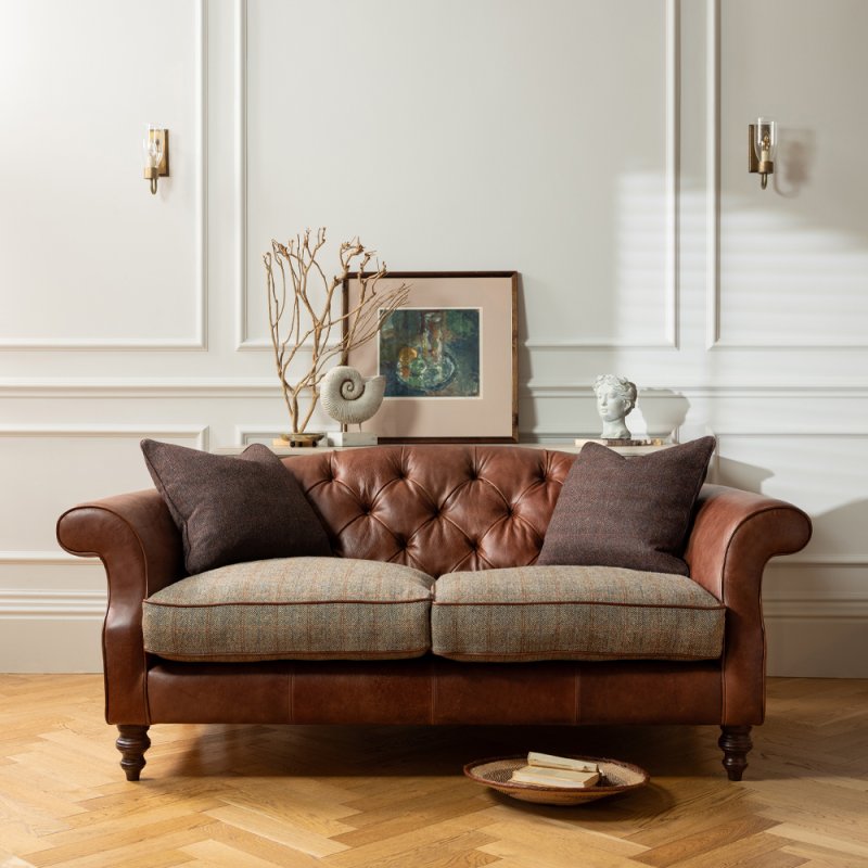 Tetrad Tetrad Harris Tweed Argyll Midi Sofa