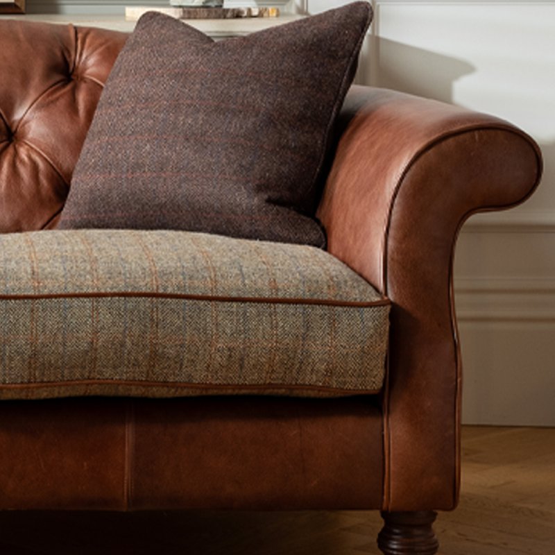 Tetrad Tetrad Harris Tweed Argyll Midi Sofa