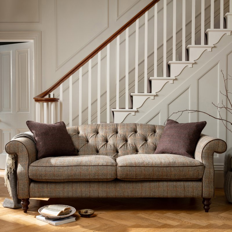Tetrad Tetrad Harris Tweed Argyll Petit Sofa