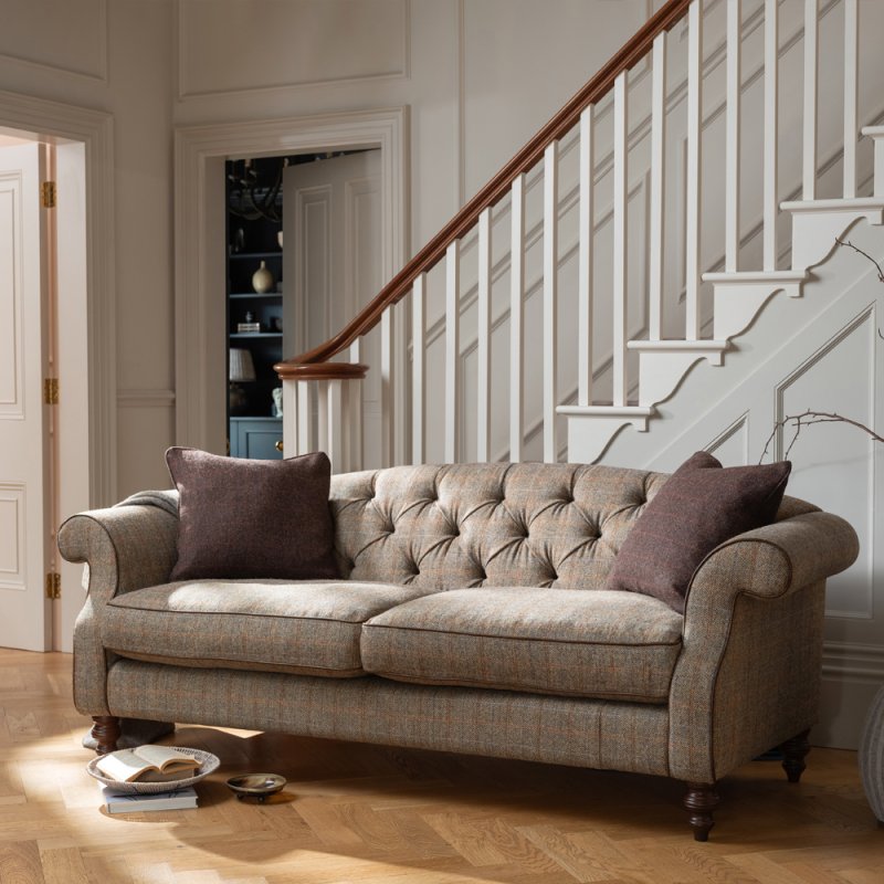 Tetrad Tetrad Harris Tweed Argyll Petit Sofa