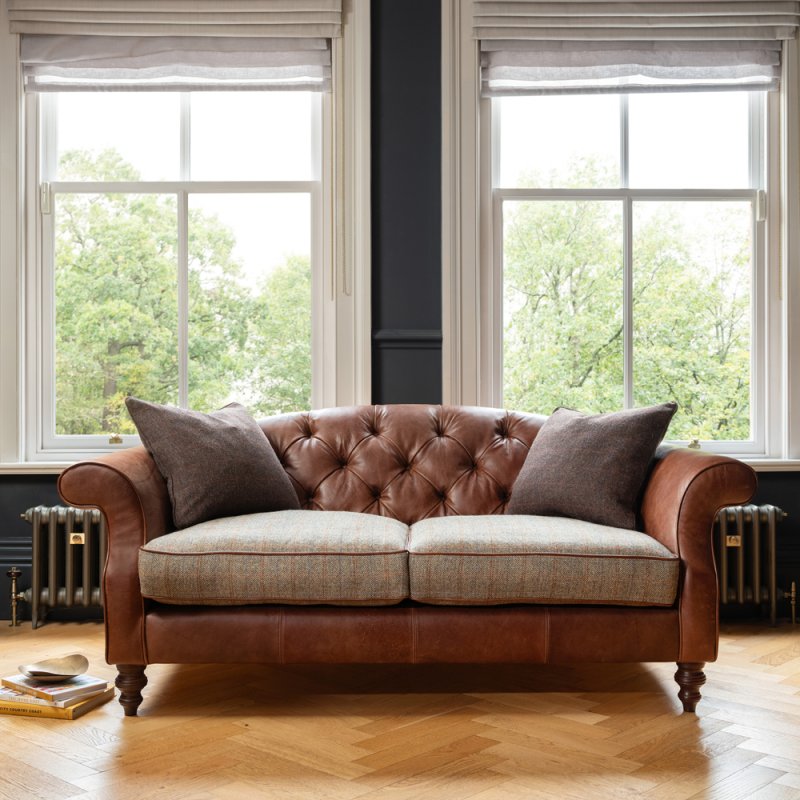 Tetrad Tetrad Harris Tweed Argyll Petit Sofa